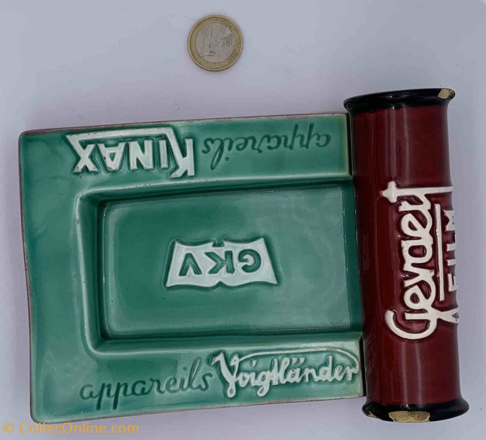 Gevaert film objets publicitaires gevaert film