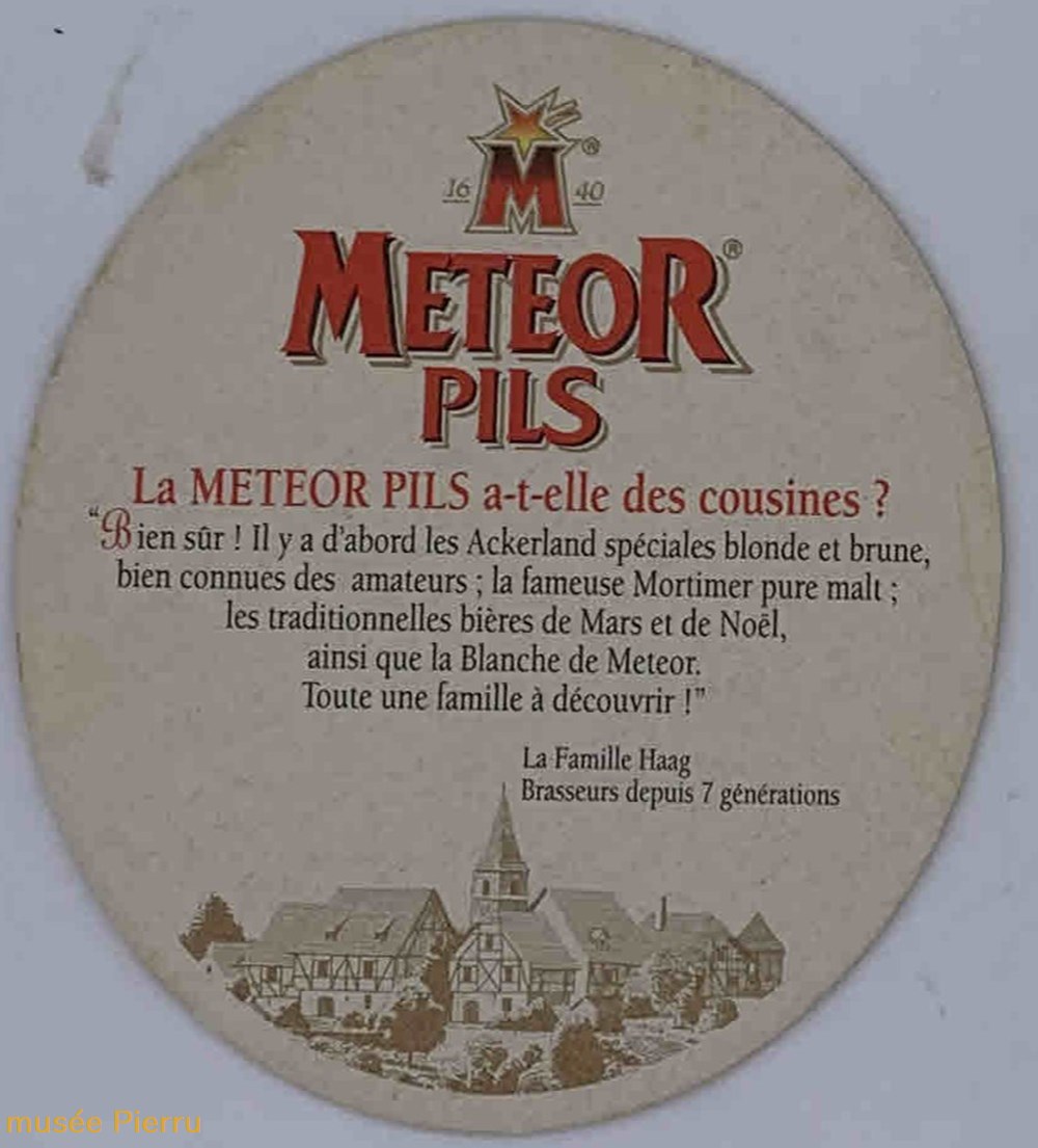 objets publicitaires meteor
