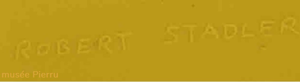 objets publicitaires ricard jaune triangulaire