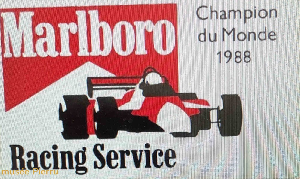 Marlboro 4 objets publicitaires marlboro