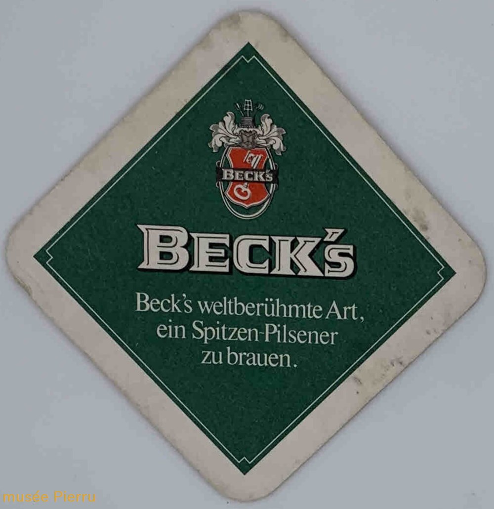 Beck's objets publicitaires beck s