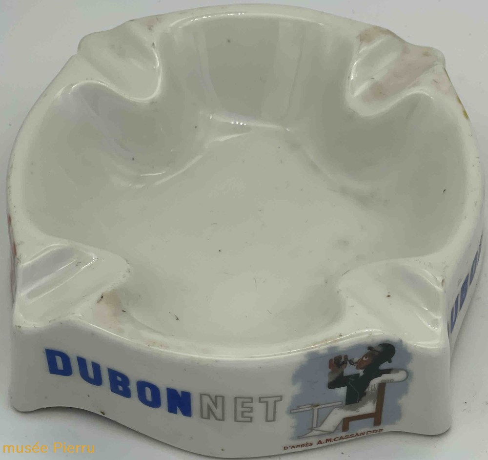 Dubonnet/Morlant de la Marne 4 objets publicitaires dubonnet morlant de la marne