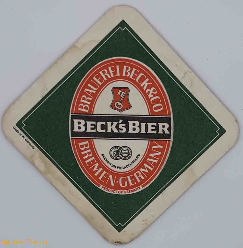 Beck's objets publicitaires beck s