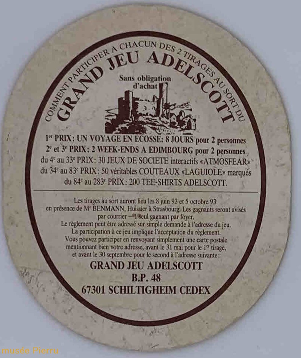Adelscott objets publicitaires adelscott
