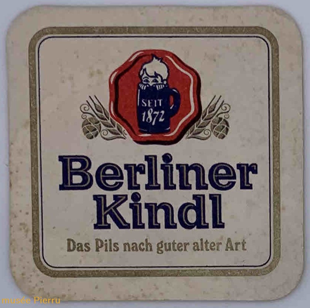 Berliner kindl objets publicitaires berliner kindl