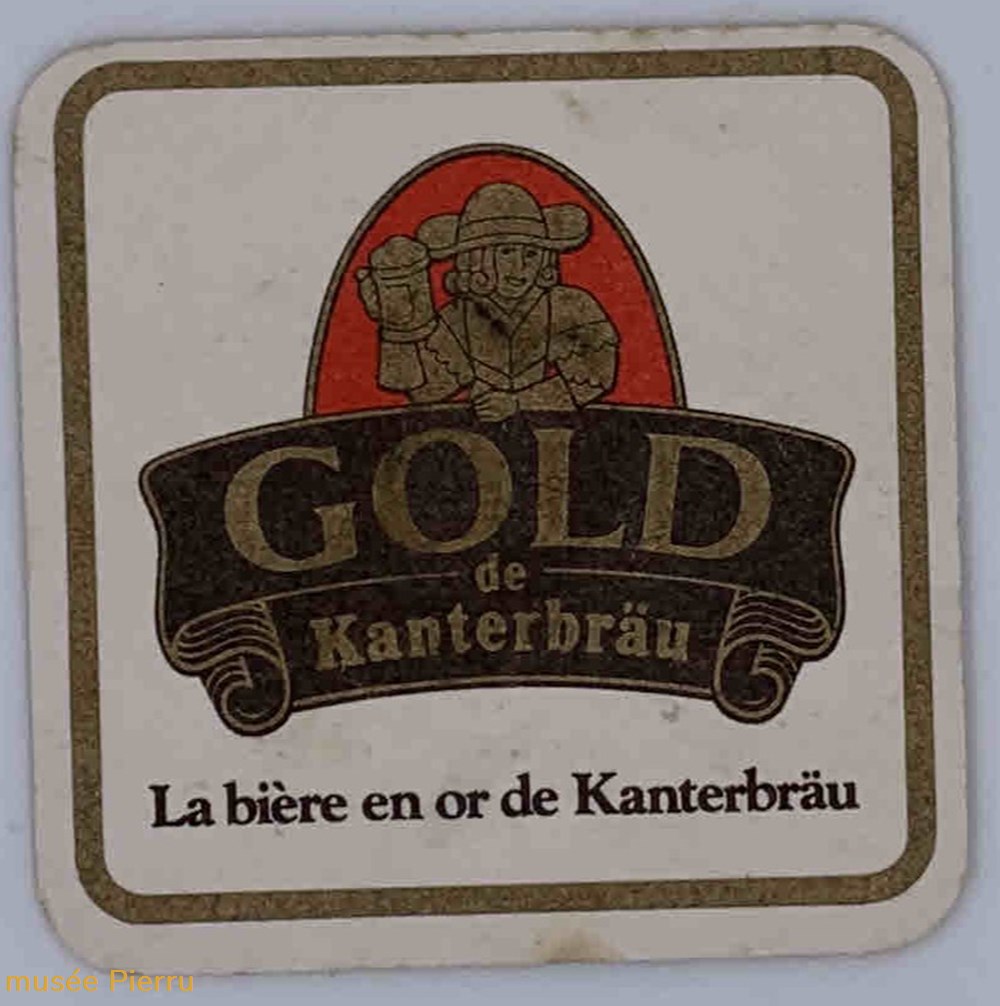 Kanterbräu (gold) objets publicitaires kanterbrau gold