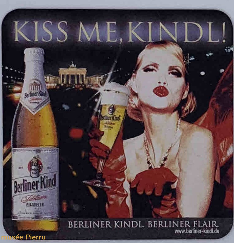 Berliner Kindl objets publicitaires berliner kindl