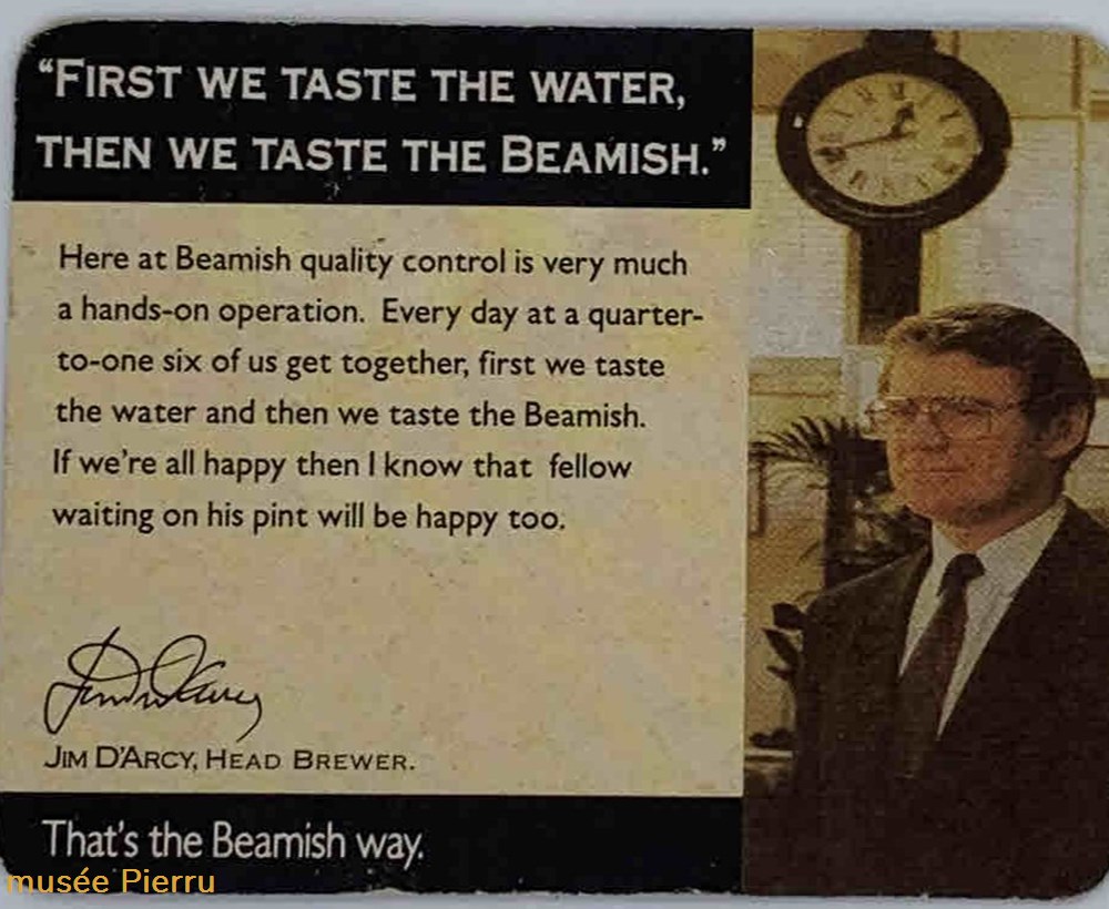 Beamish objets publicitaires beamish