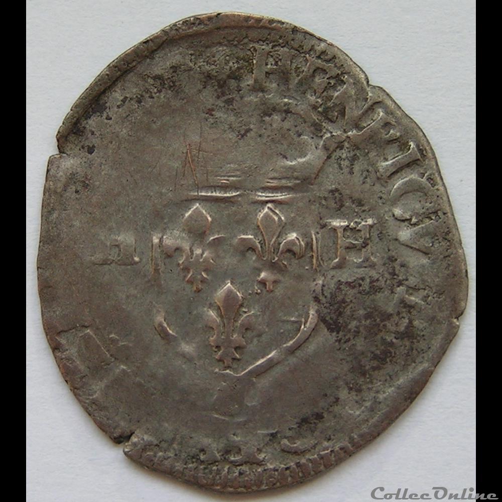 monnaie france royale essai de douzain henri 3