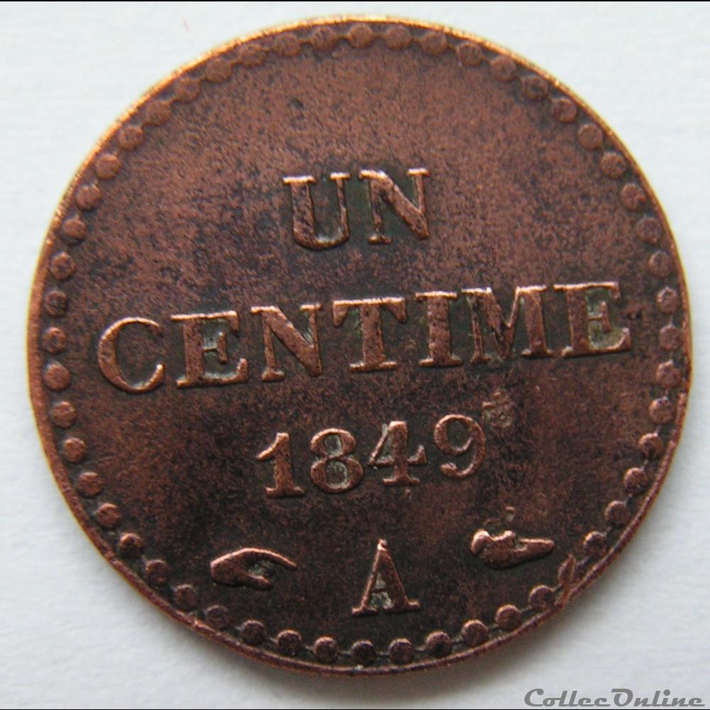 UN centime Dupré monnaie france moderne un centime dupre