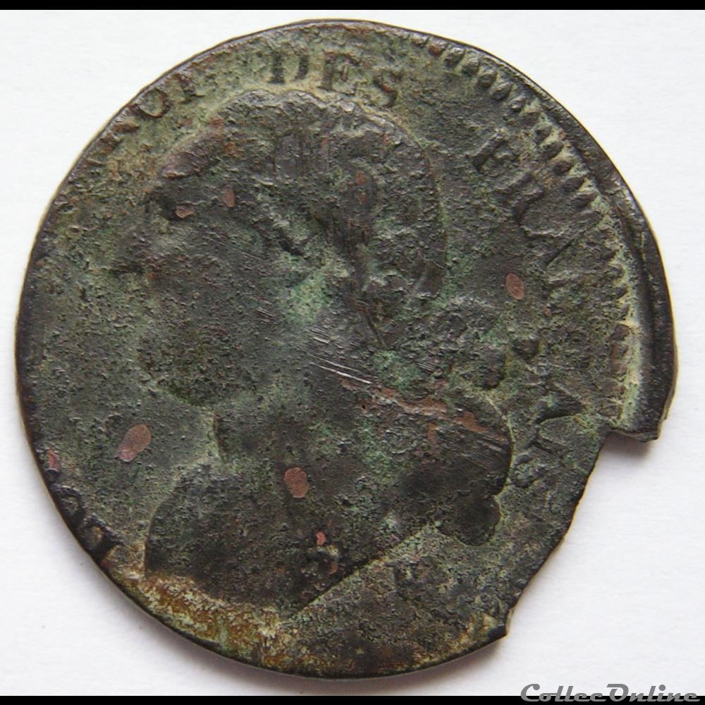 12 Deniers monnaie france moderne 12 deniers