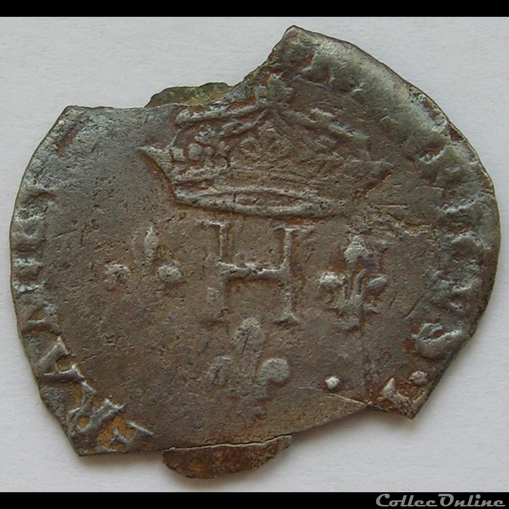 Double sol parisis monnaie france royale double sol parisis