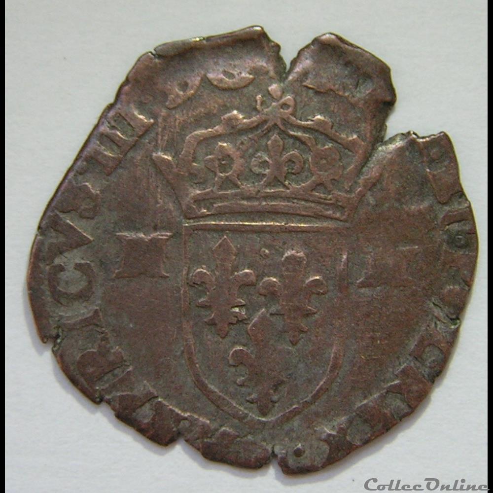monnaie france royale douzain 15 c