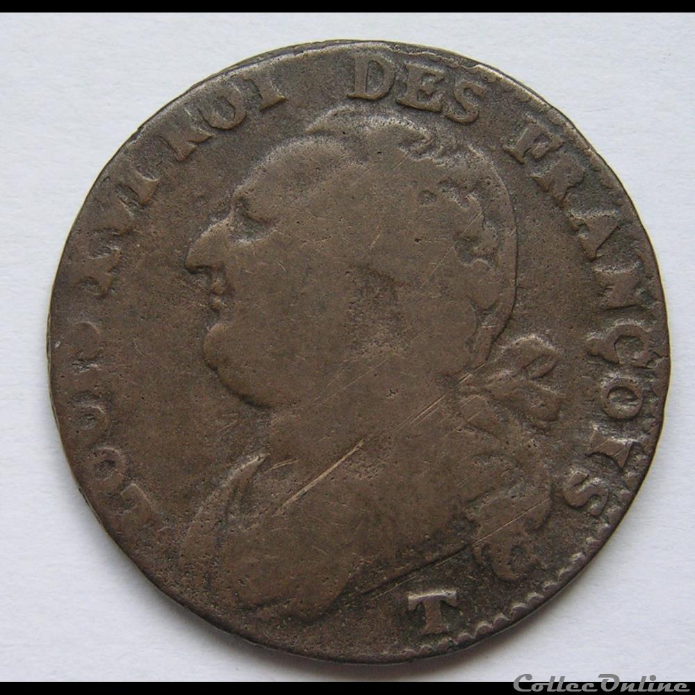 12 Deniers monnaie france moderne 12 deniers