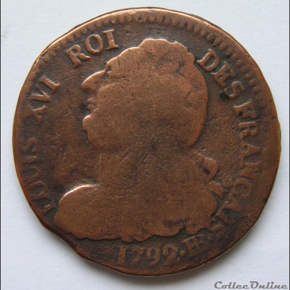 2 sols monnaie france moderne 2 sols