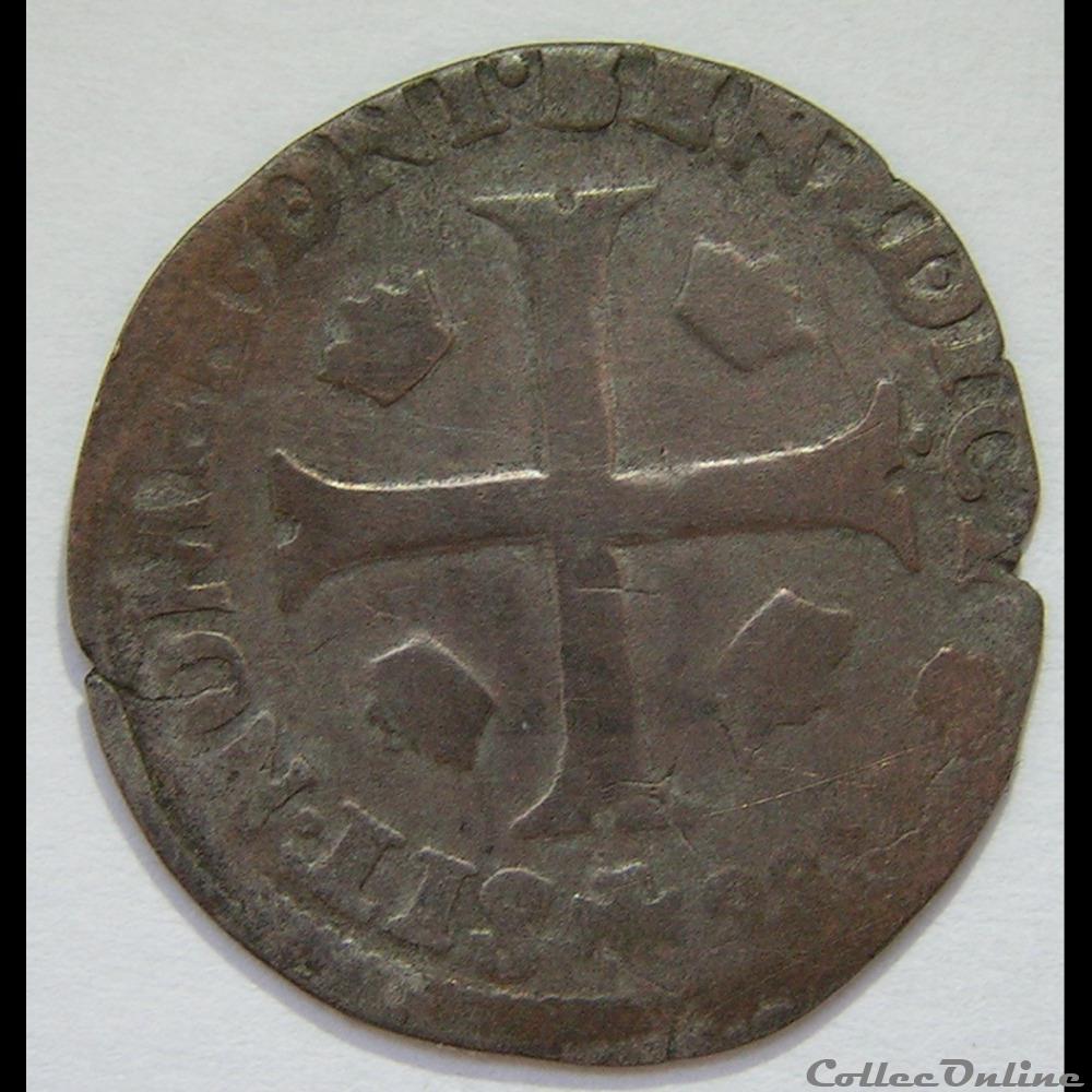 monnaie france royale douzain 1586 a