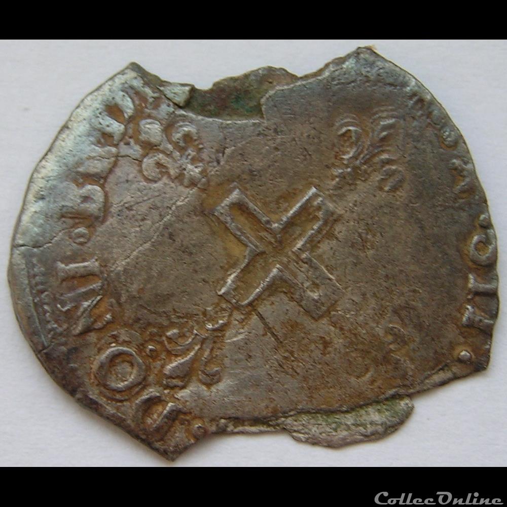 Double sol parisis monnaie france royale double sol parisis