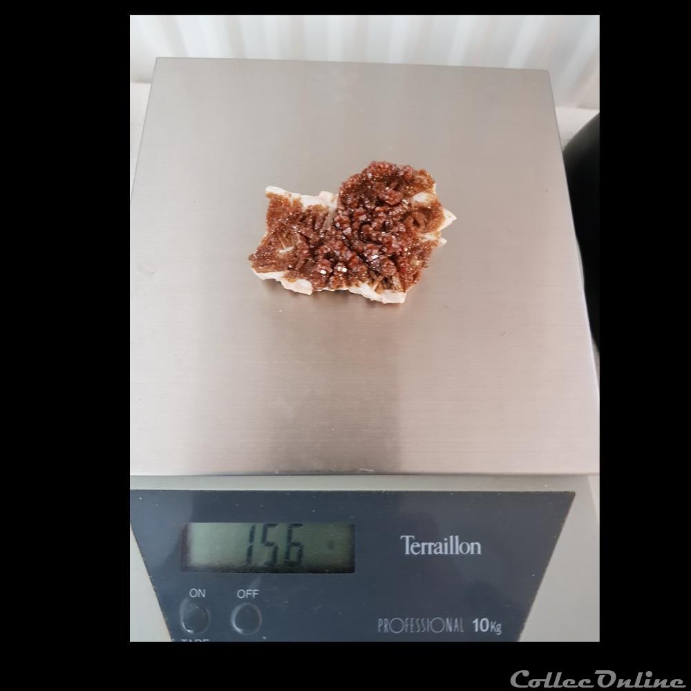 Vanadinite du Midelt 5 mineraux vanadinite du midelt