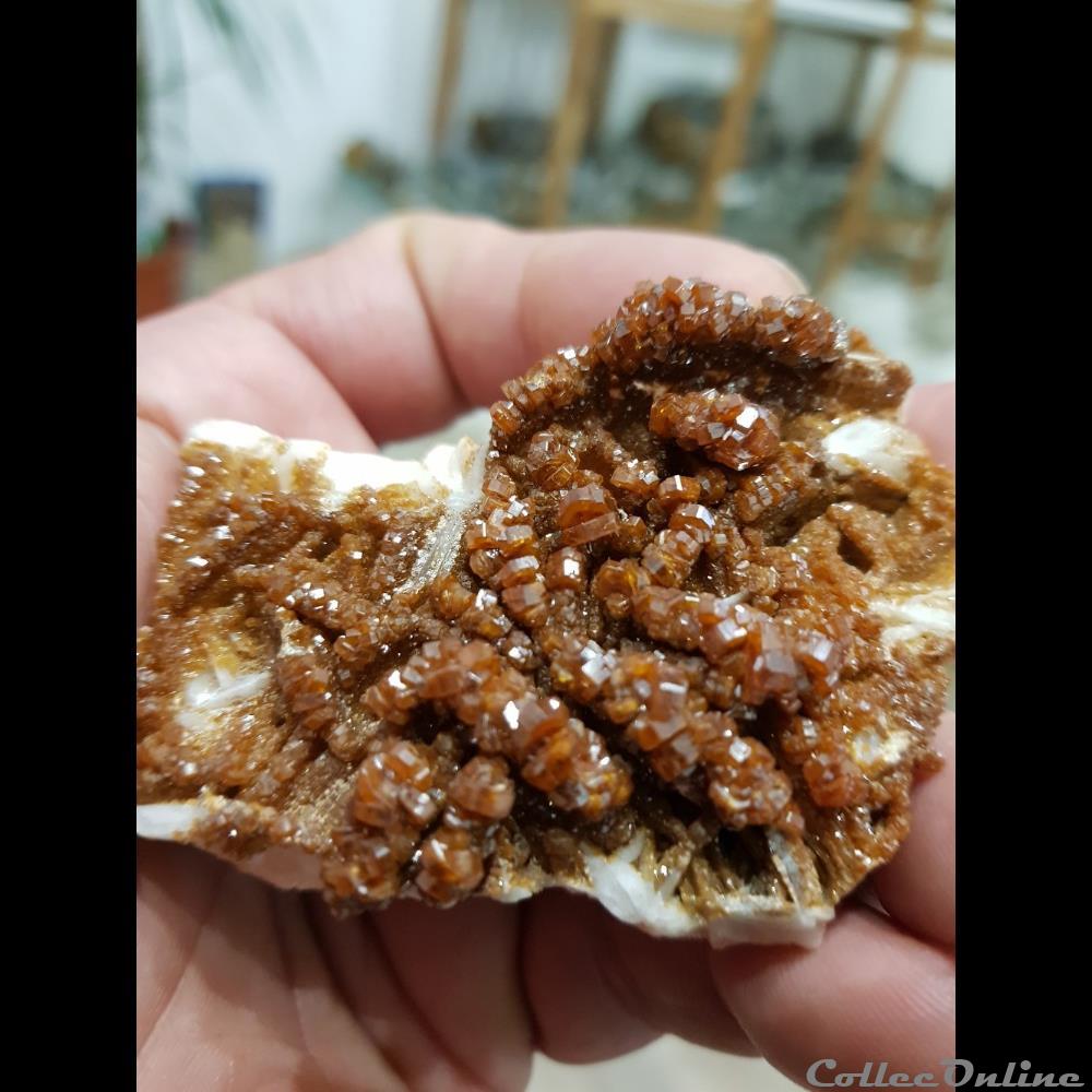 Vanadinite du Midelt 3 mineraux vanadinite du midelt