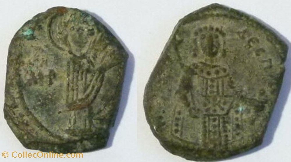 1968_3 coins byzantine to 1968 3