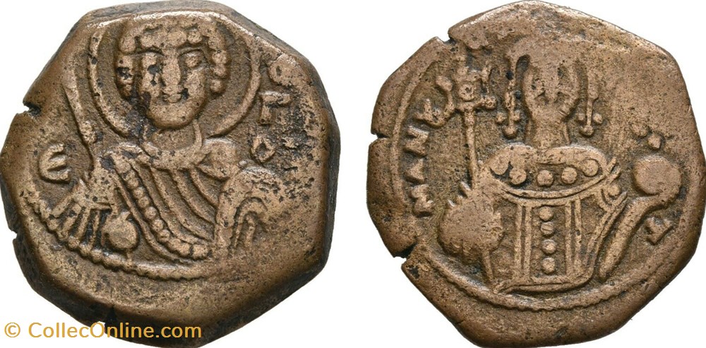 1975_2 coins byzantine to 1975 2