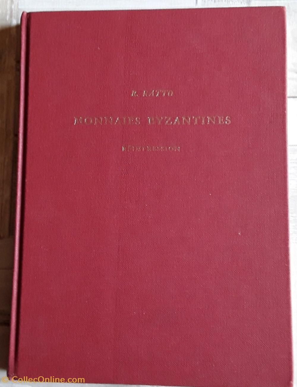 R.Ratto , Monnaies Byzantines livres bd revues r ratto monnaies byzantines