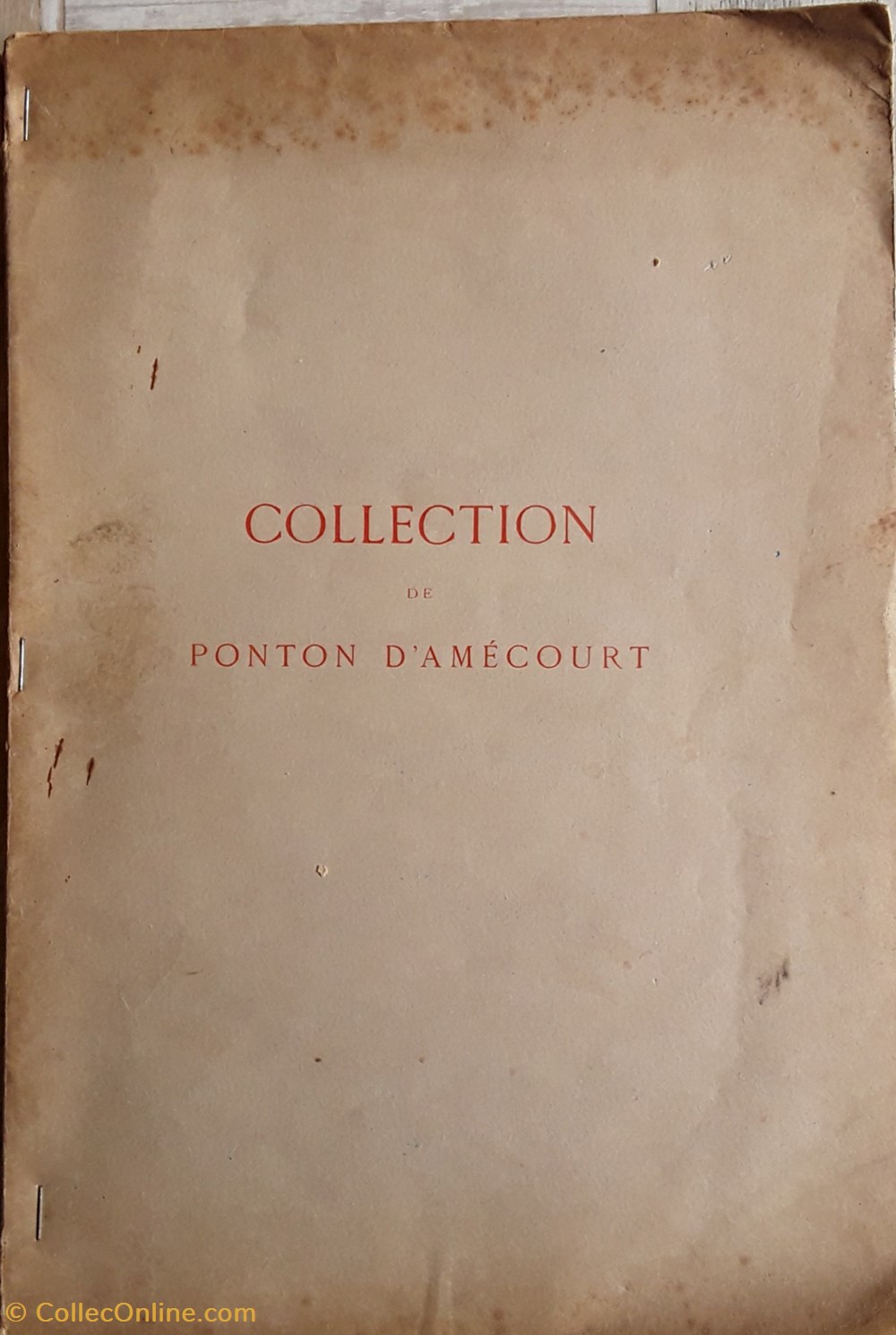Collection Ponton D'Amécourt , monnaies Mérovingiennes livres bd revues collection ponton amecourt monnaies merovingiennes