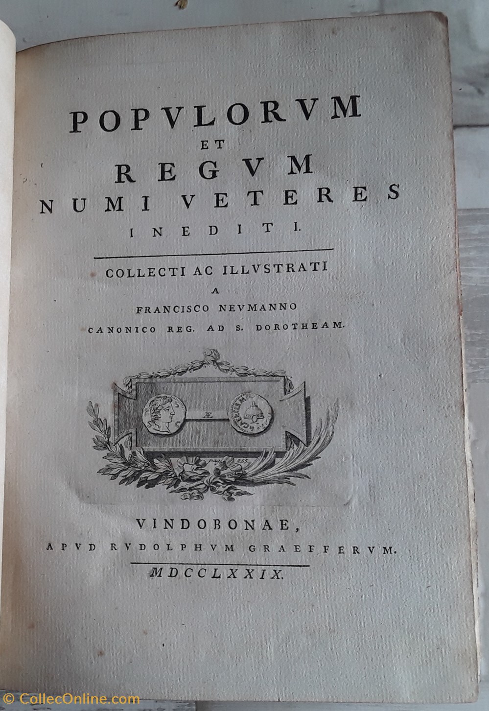 Francisco Neumanno , Populorum et regum numiveteres inediti livres bd revues francisco neumanno populorum et regum numiveteres inediti