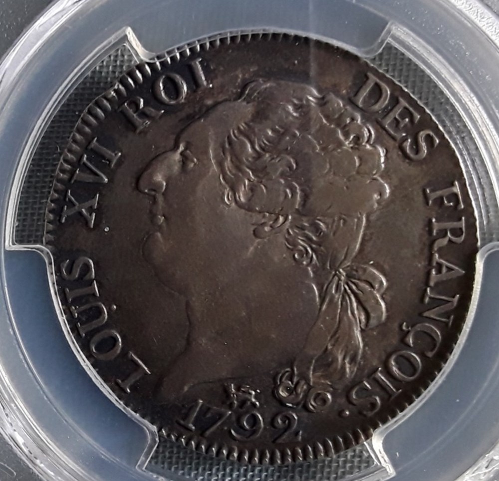 Louis XVI Rois des Français monnaies monde france louis xvi rois des francais
