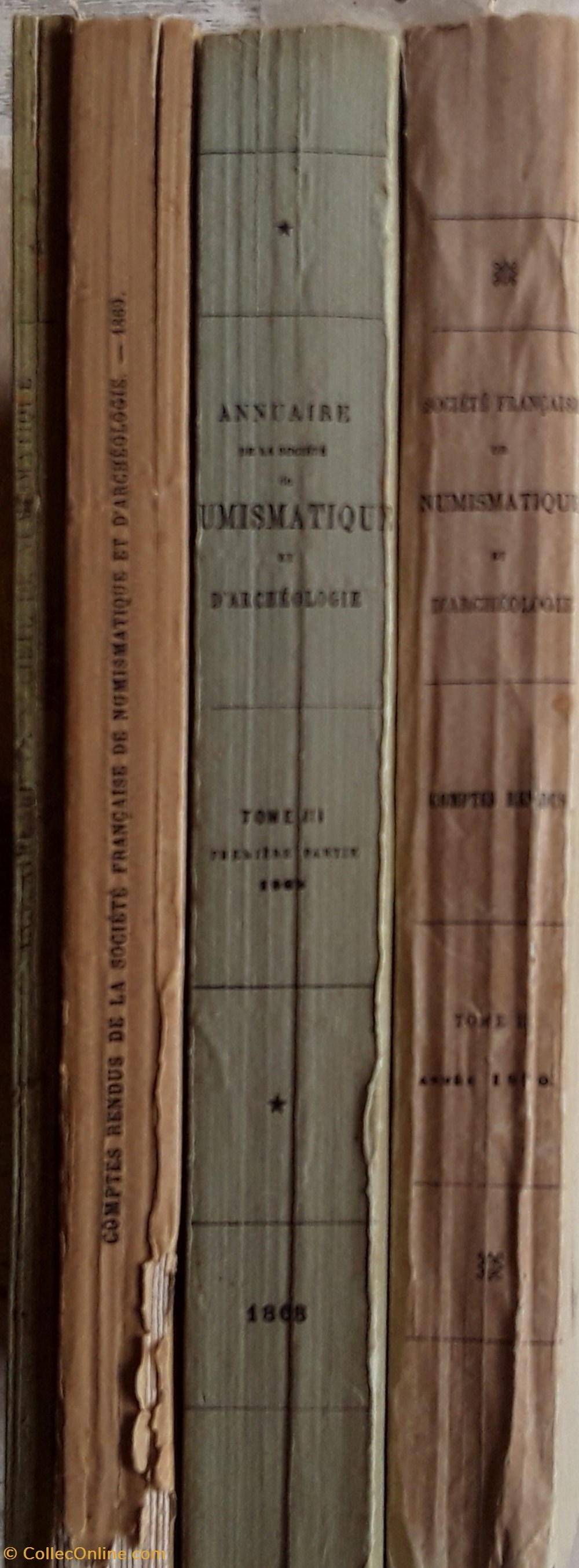livres bd revues annuaire et comptes rendus de la societe francaise de numismatique