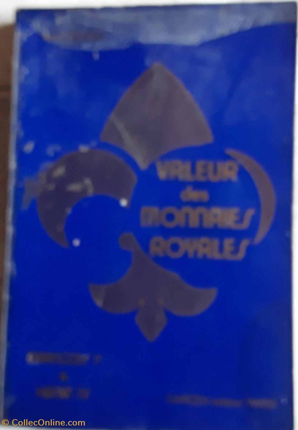 René Houyez , Valeur des monnaies royales livres bd revues rene houyez valeur des monnaies royales