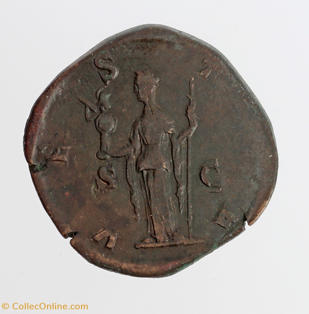 Julia Mamée †235 monnaies antiques romaines imperiales et republicaines julia mamee 235