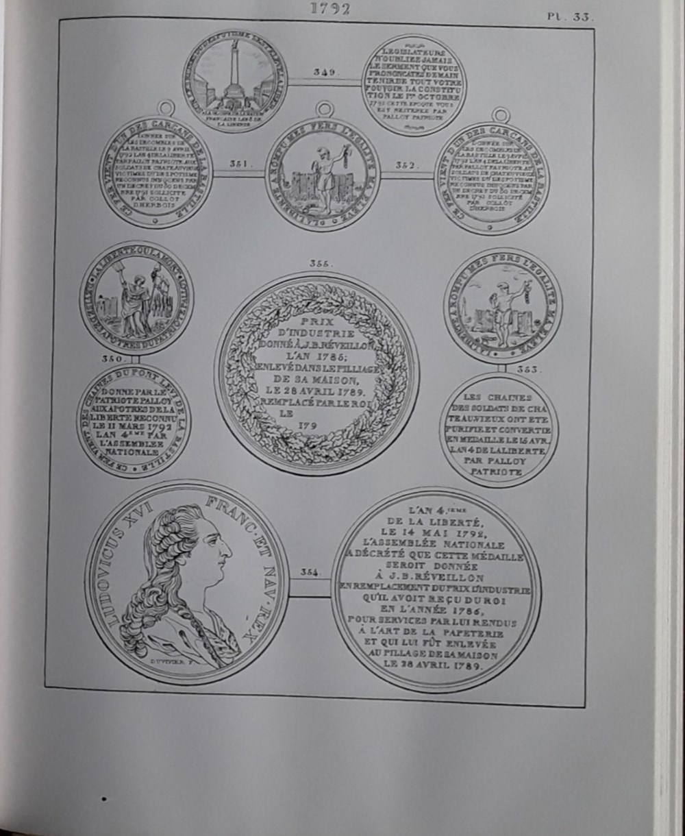 livres bd revues histoire numismatique de la revolution francaise