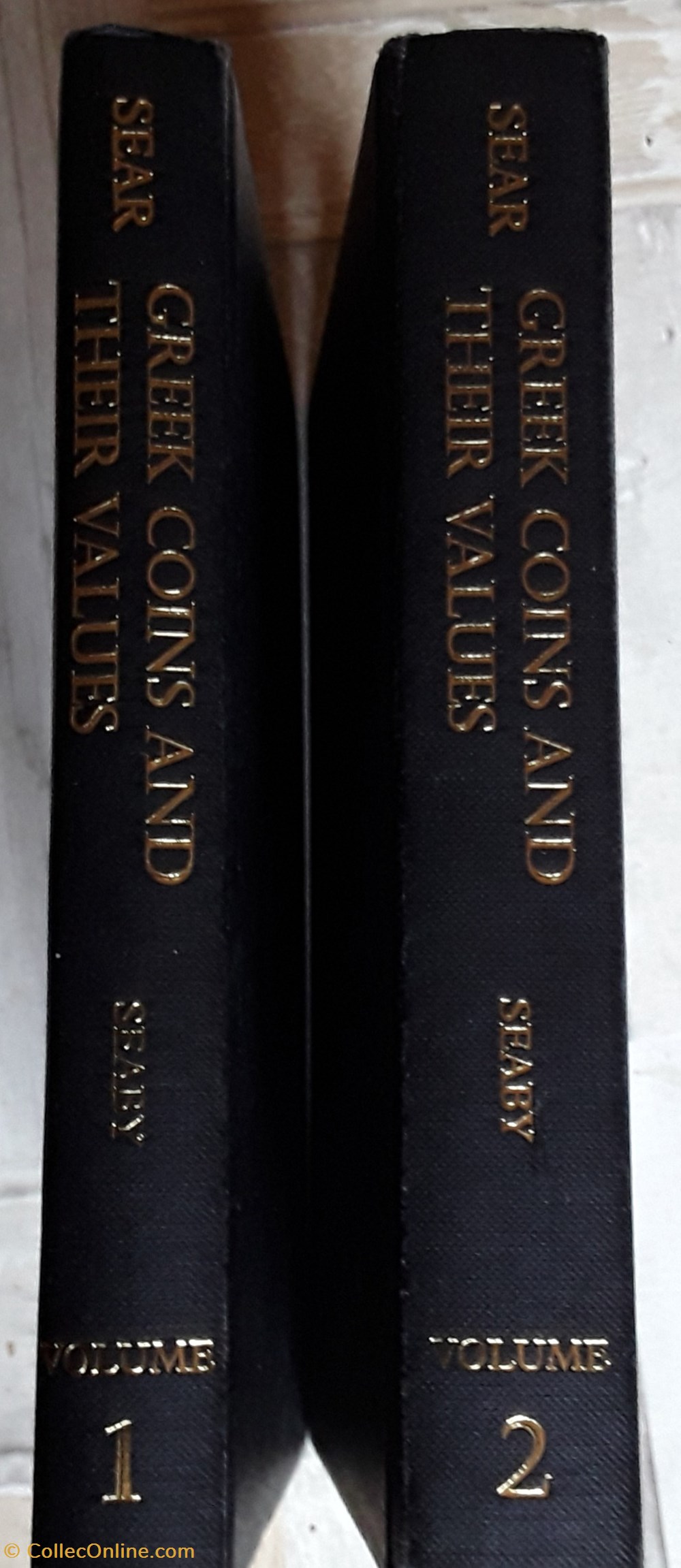 David R Sear , Greek coins and their values livres bd revues david r sear greek coins and their values