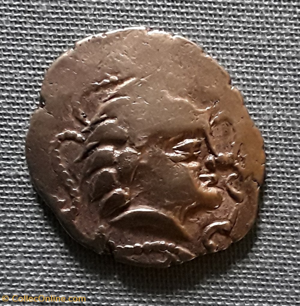 Gaule , Pictons , Ier siècle avant J.-C. monnaies antiques celtes gaule pictons ier siecle avant j c