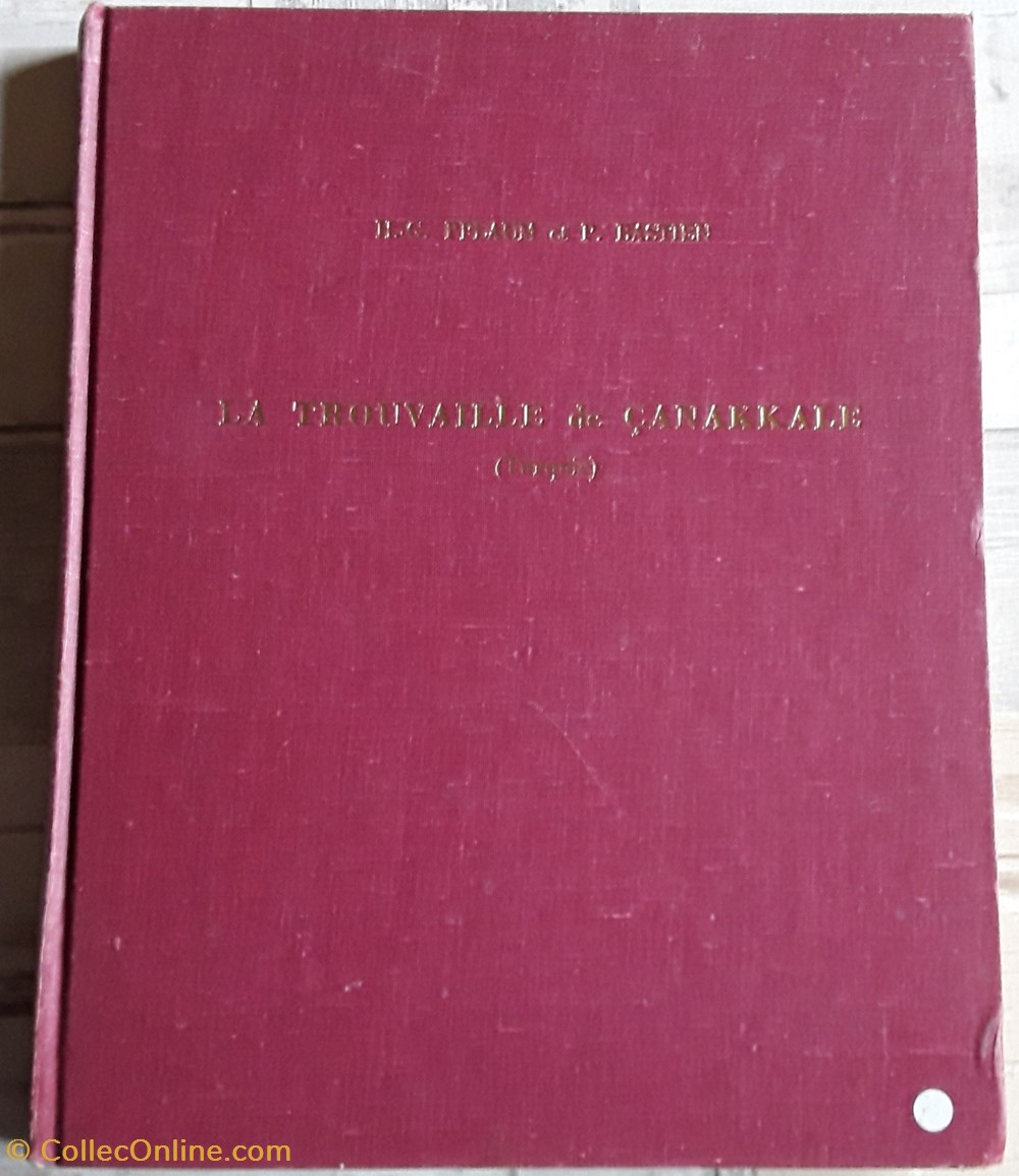 H.G Pflaum, Pierre Bastien , La trouvaille de Çanakkale livres bd revues h g pflaum pierre bastien la trouvaille de canakkale