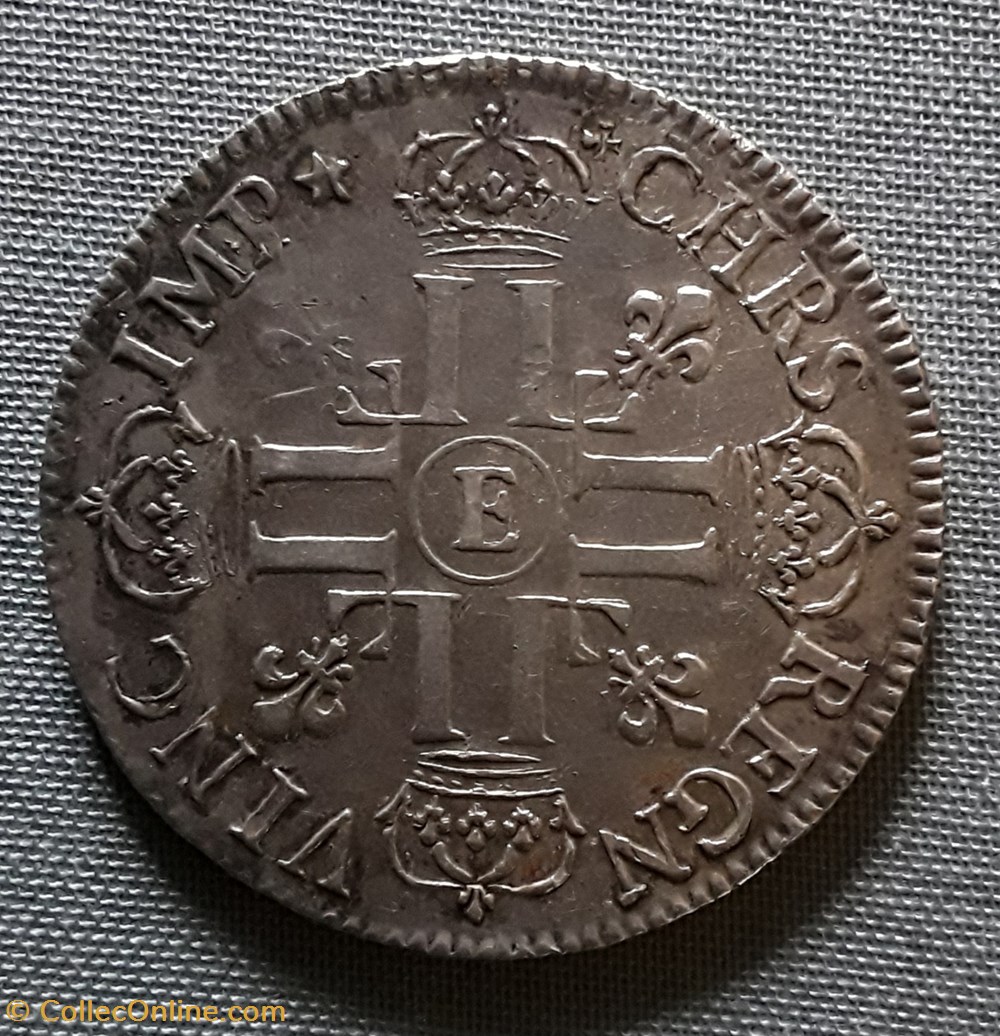 monnaies europe medievale a france royales louis xiv 1643 1715