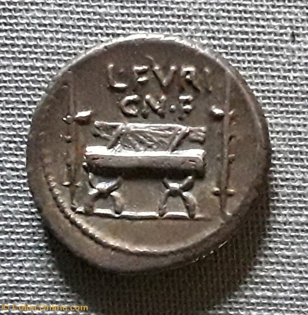 monnaies antiques romaines imperiales et republicaines rome republique romaine furia