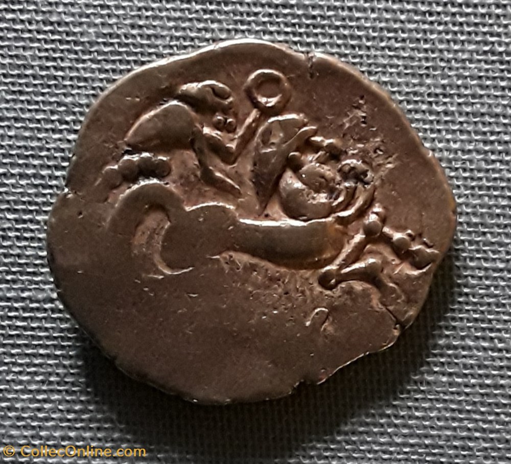 Gaule , Pictons , Ier siècle avant J.-C. monnaies antiques celtes gaule pictons ier siecle avant j c