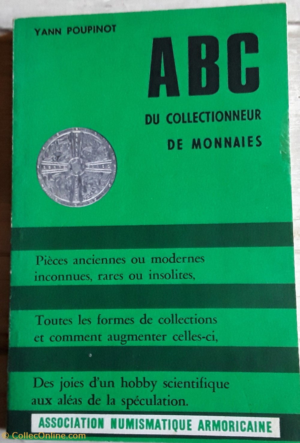 Yann Poupinot , ABC du collectionneur de monnaies livres bd revues yann poupinot abc du collectionneur de monnaies