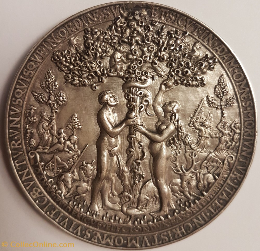 Hans Reinhardt ( vers 1510-1581) medailles allemagne etats allemands hans reinhardt vers 1510 1581