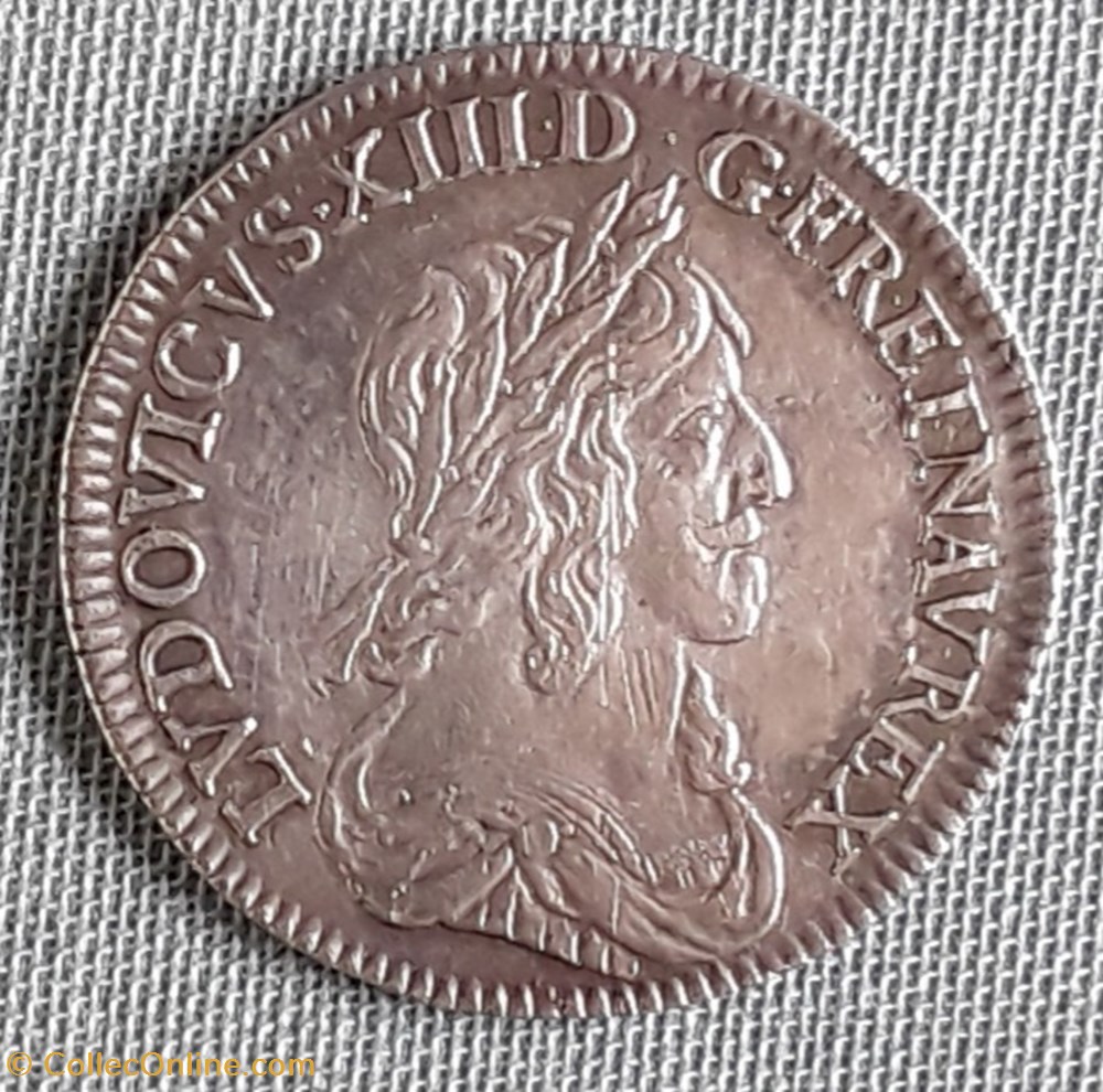monnaies europe medievale a france royales louis xiii 1610 1643