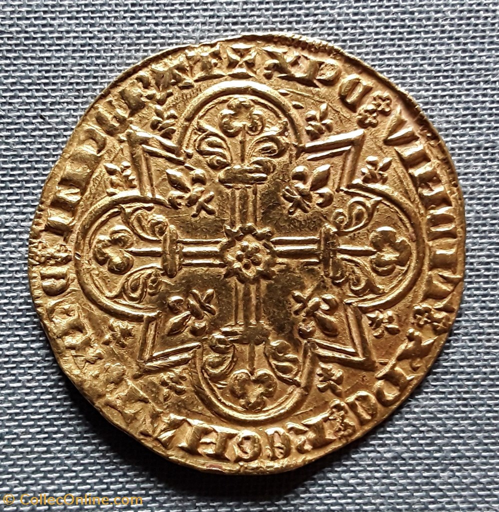monnaies europe medievale france royales jean ii 1350 1364