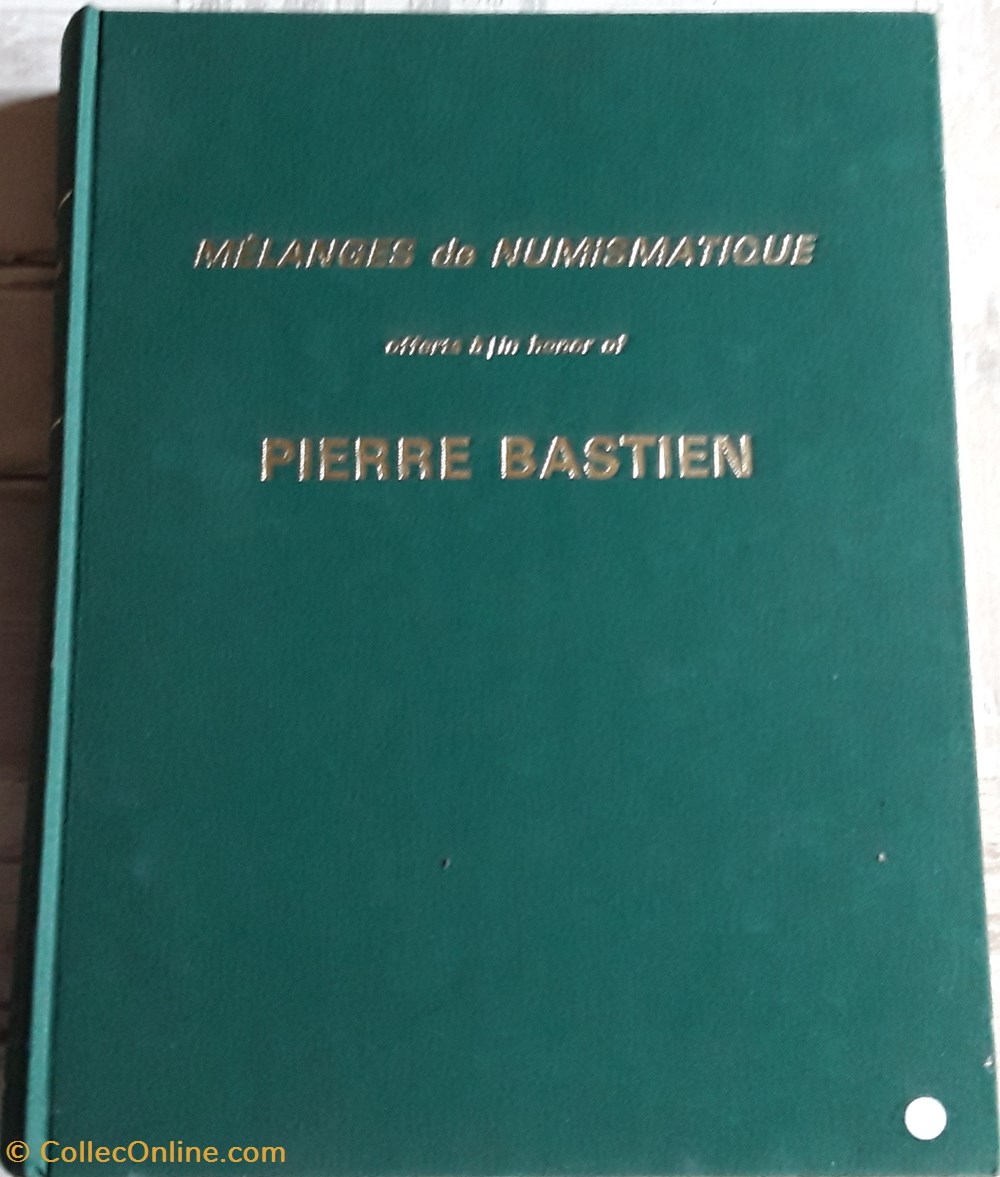 livres bd revues collectifs melange de numismatique offerts a pierre bastien
