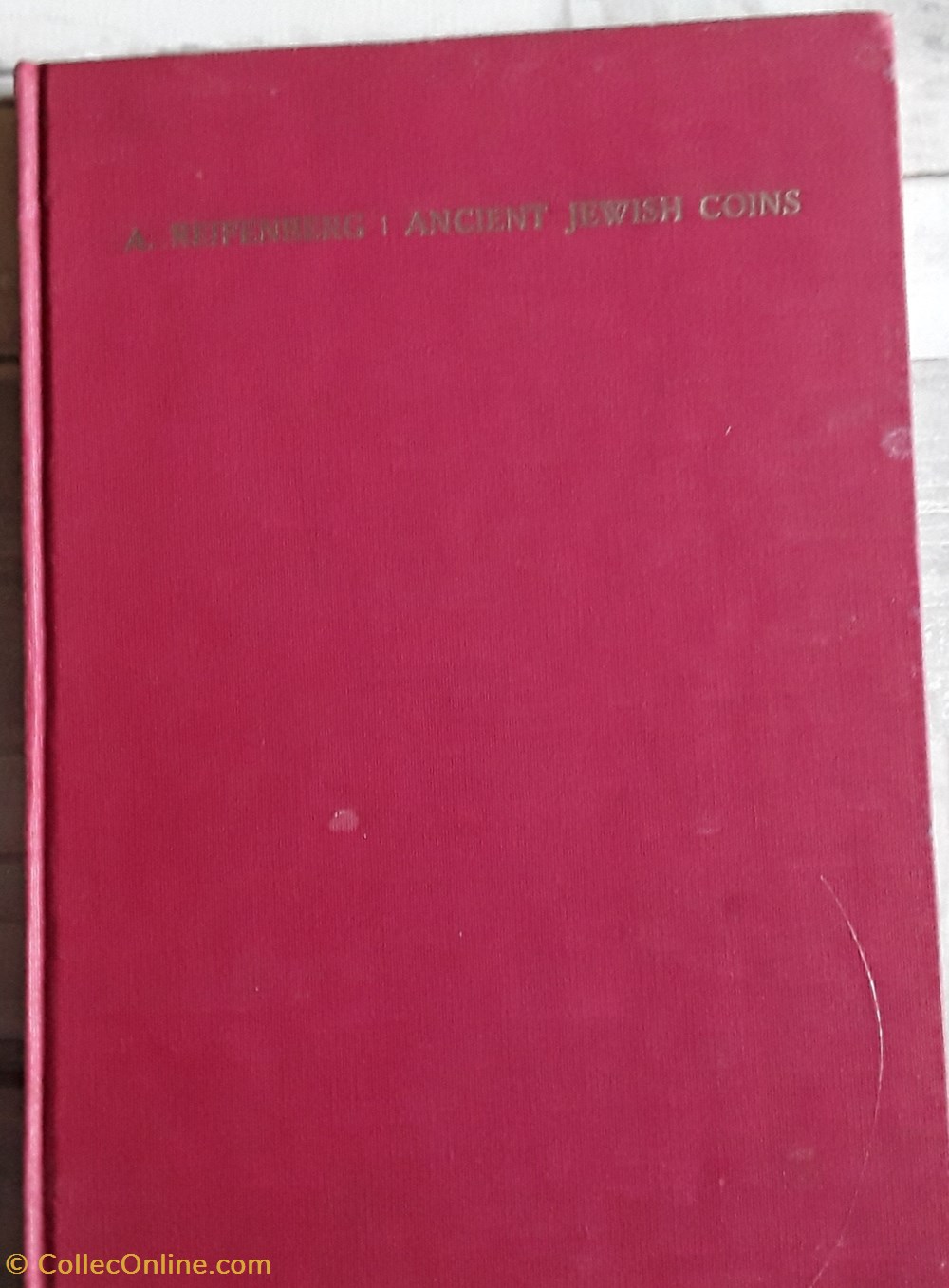 A. Reifenberg Ancien Jewish Coins livres bd revues a reifenberg ancien jewish coins
