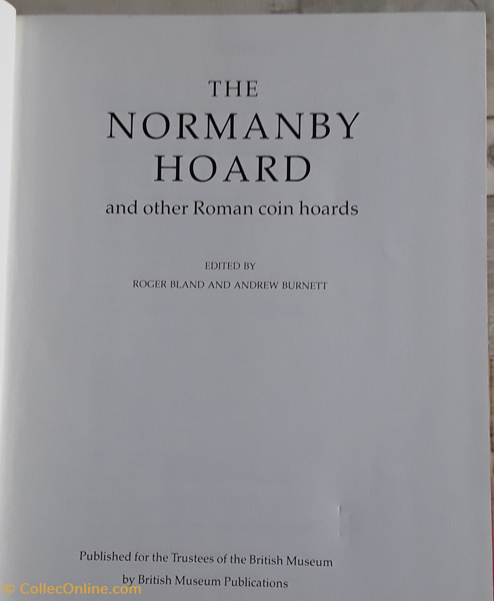 livres bd revues roger bland and andrew burnett the normanby hoard