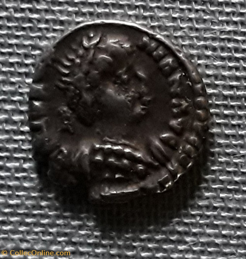 Ostrogoths , théodat 534-536 monnaies royaumes barbares royaume ostrogoths theodat 534 536