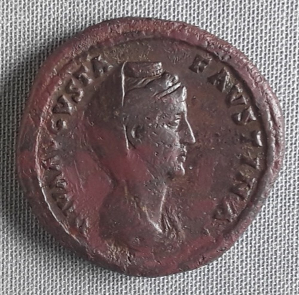 Faustine l'ancienne 138- 141 monnaies antiques romaines imperiales et republicaines faustine ancienne 138 141