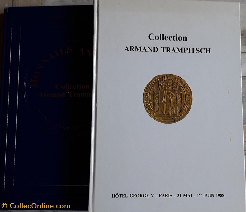 livres bd revues collection armand trampitsh