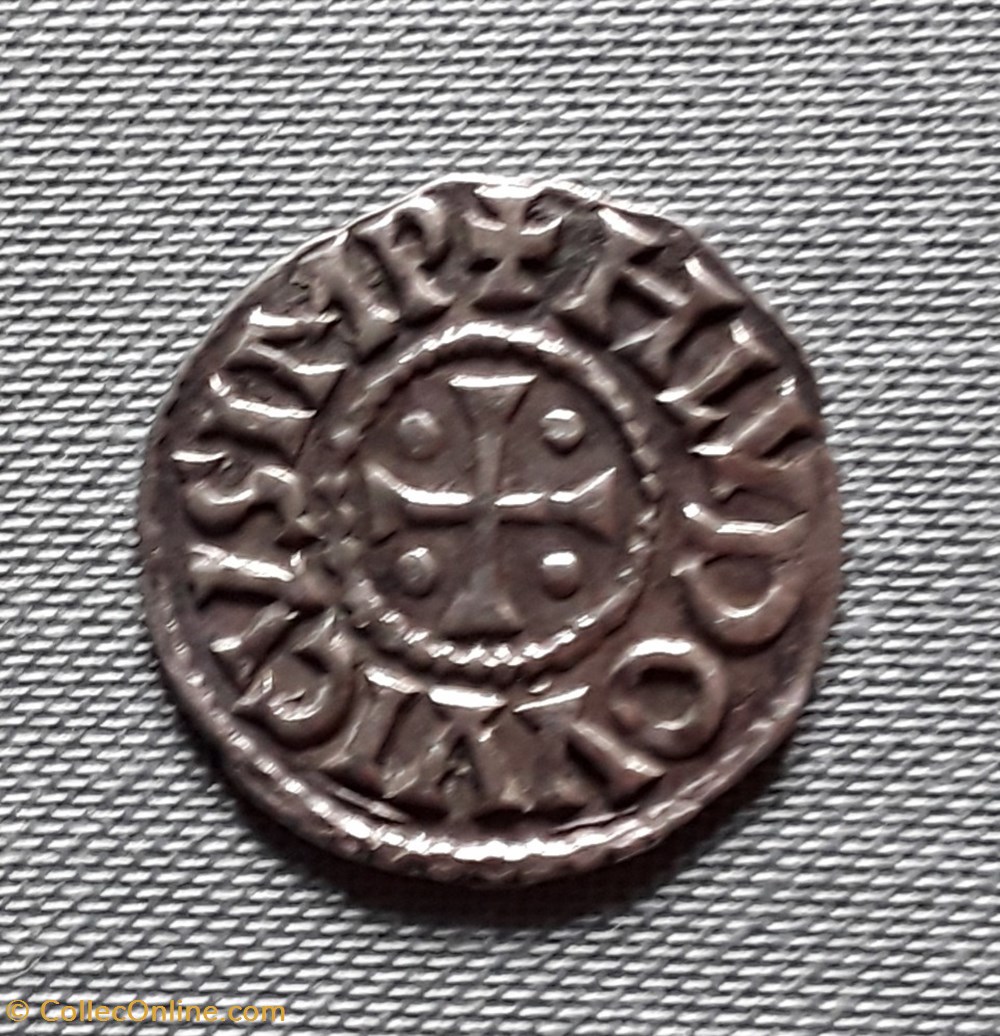 Louis 1er le pieux 814-840 monnaies europe medievale a france carolingiennes louis 1er le pieux 814 840